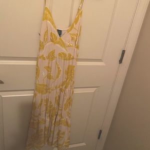 Baby pink sun dress.